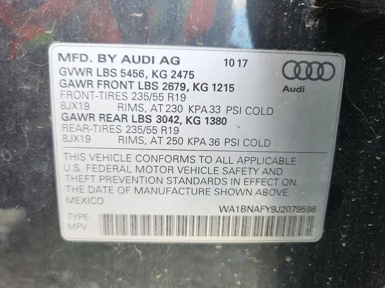 2018 Audi Q5 Premium Plus - zdjęcie 13