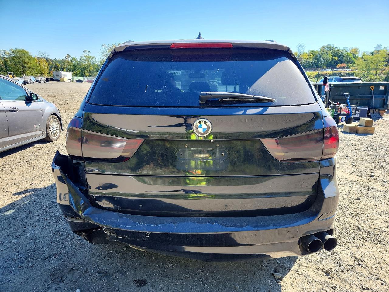 2015 BMW X5 xDrive35I - zdjęcie 6