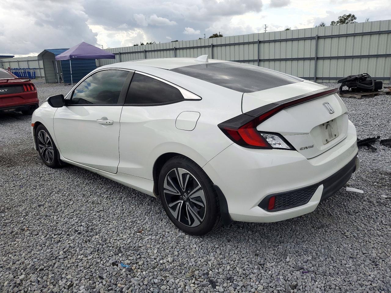 2017 Honda Civic Ex - zdjęcie 2
