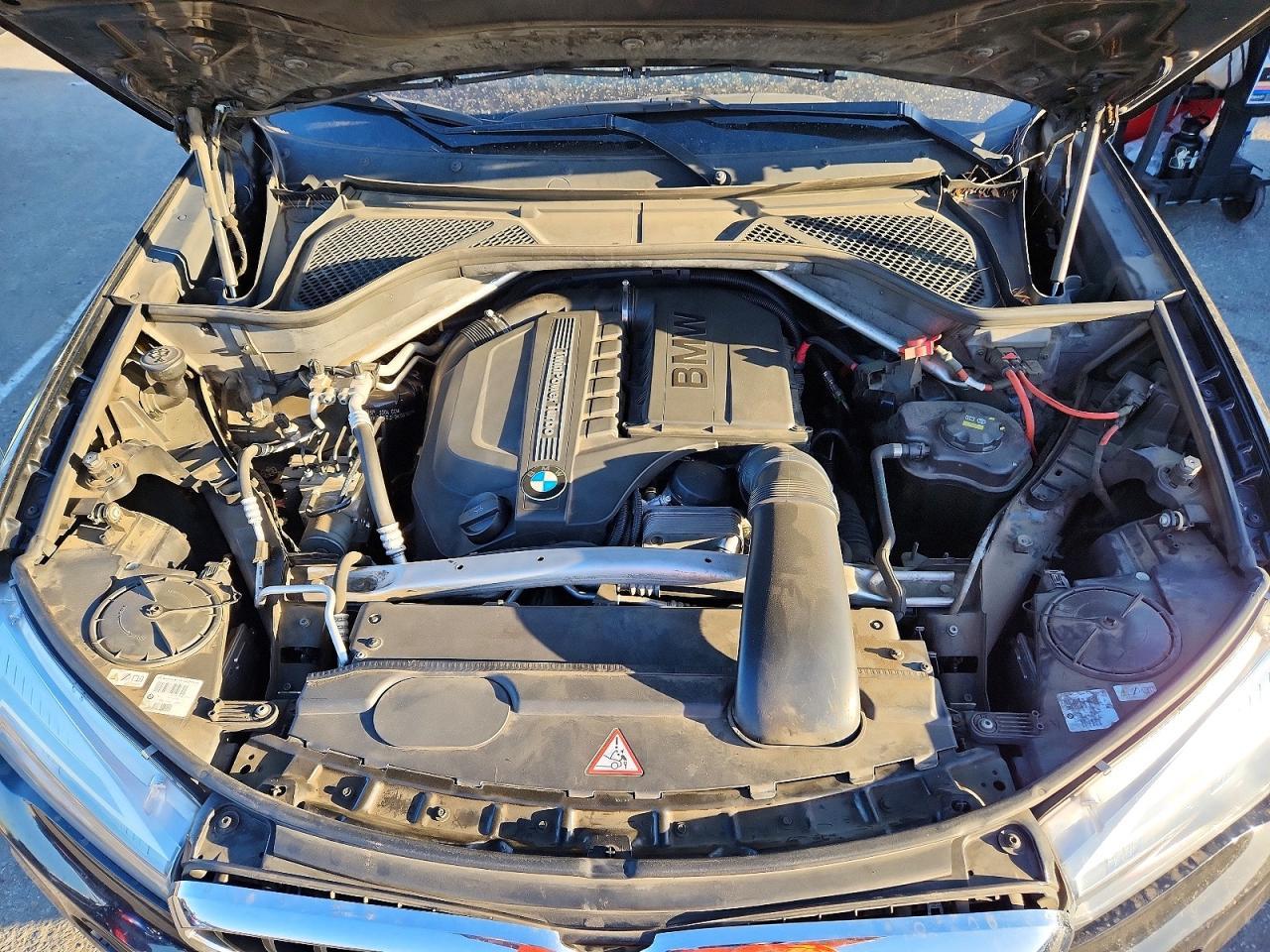 2015 BMW X5 xDrive35I - zdjęcie 12