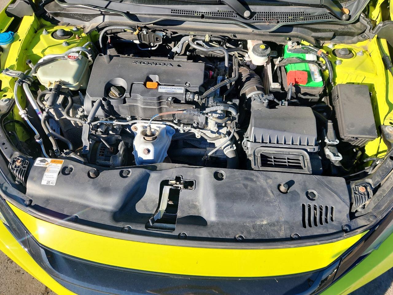 2019 Honda Civic Sport - zdjęcie 10