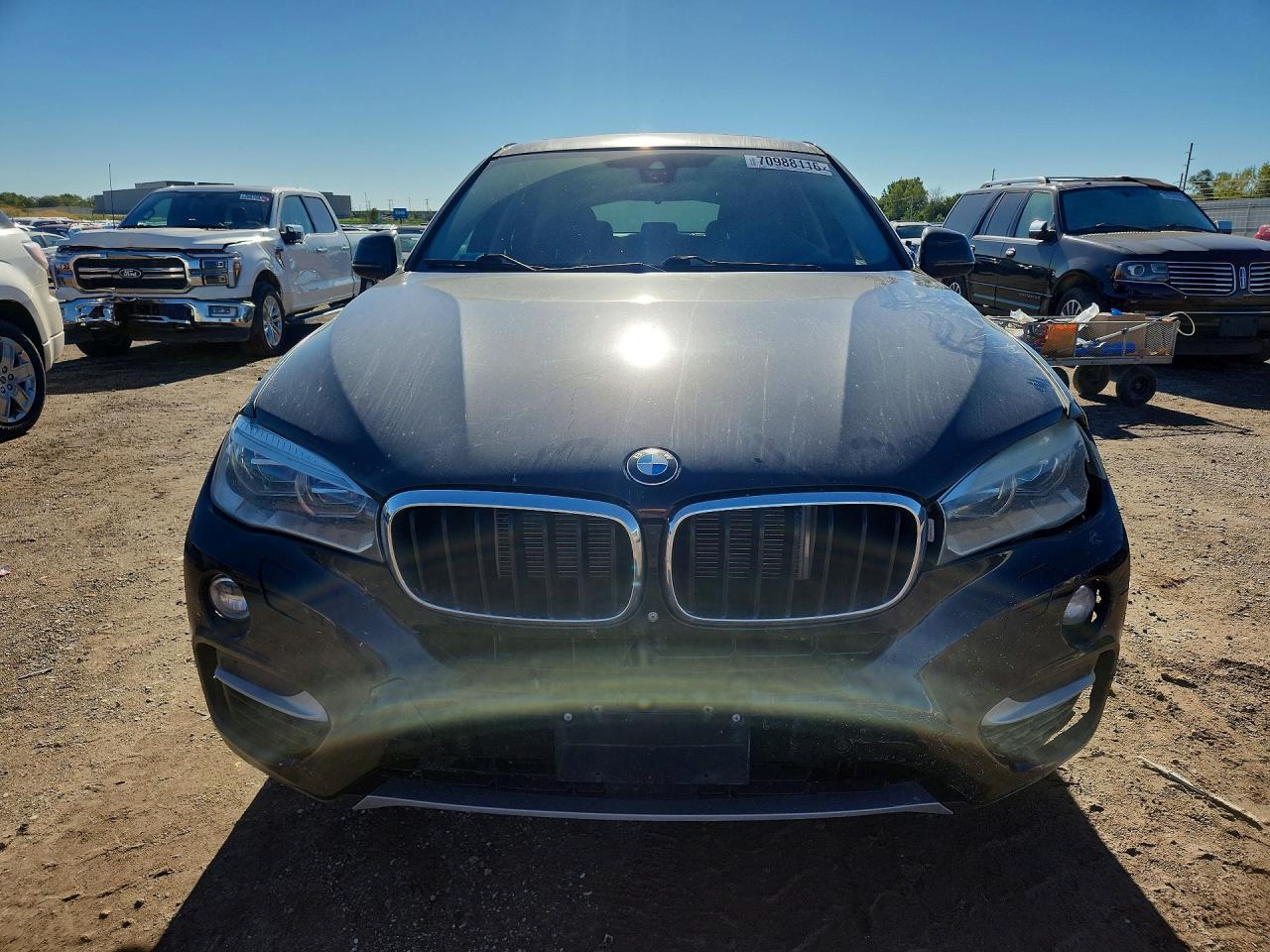 2016 BMW X6 xDrive35I - zdjęcie 5