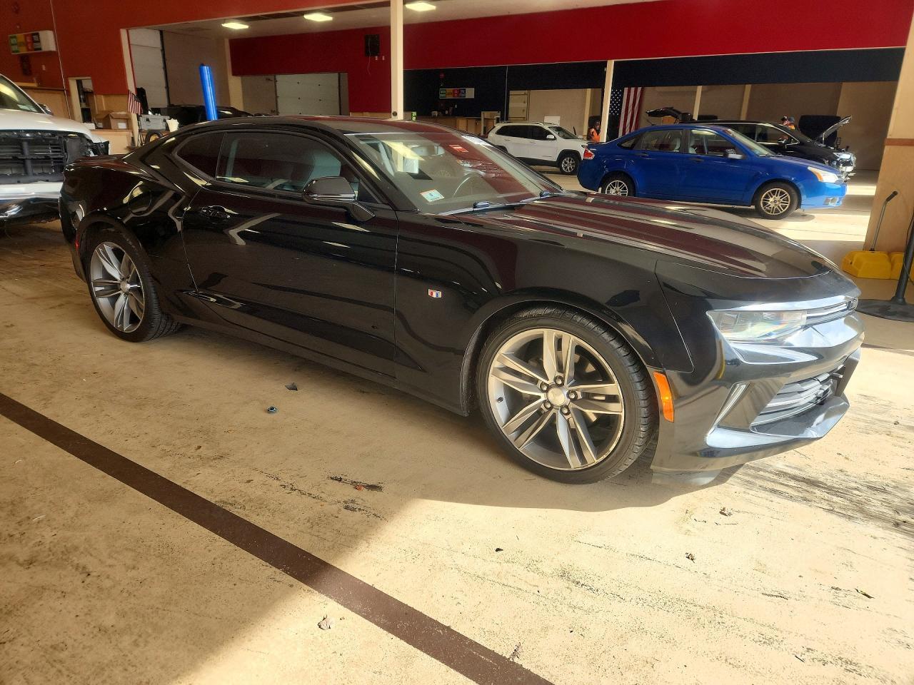 2017 Chevrolet Camaro Lt - zdjęcie 4