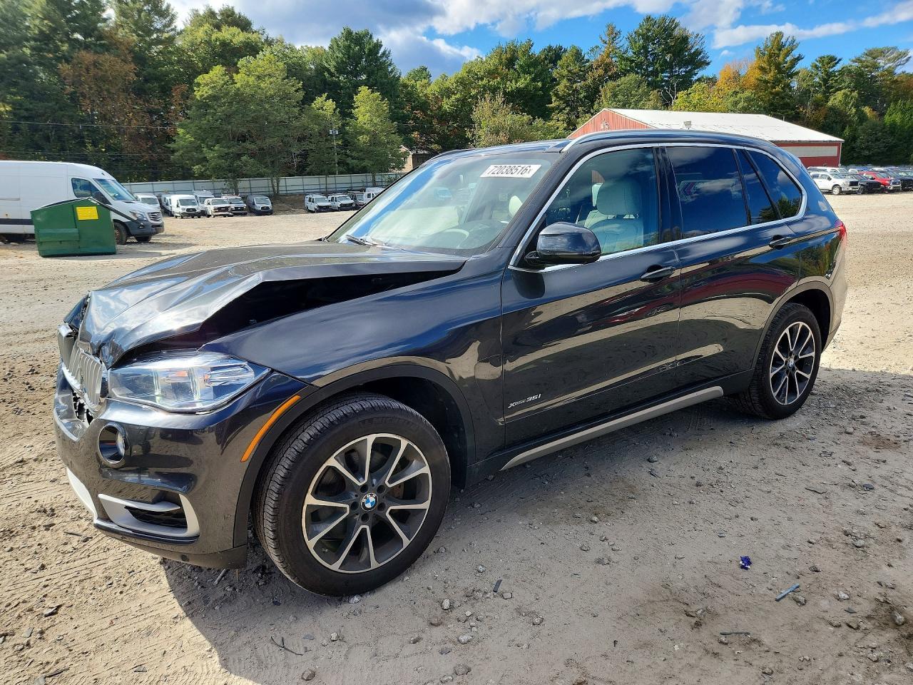 2018 BMW X5 xDrive35I - zdjęcie główne