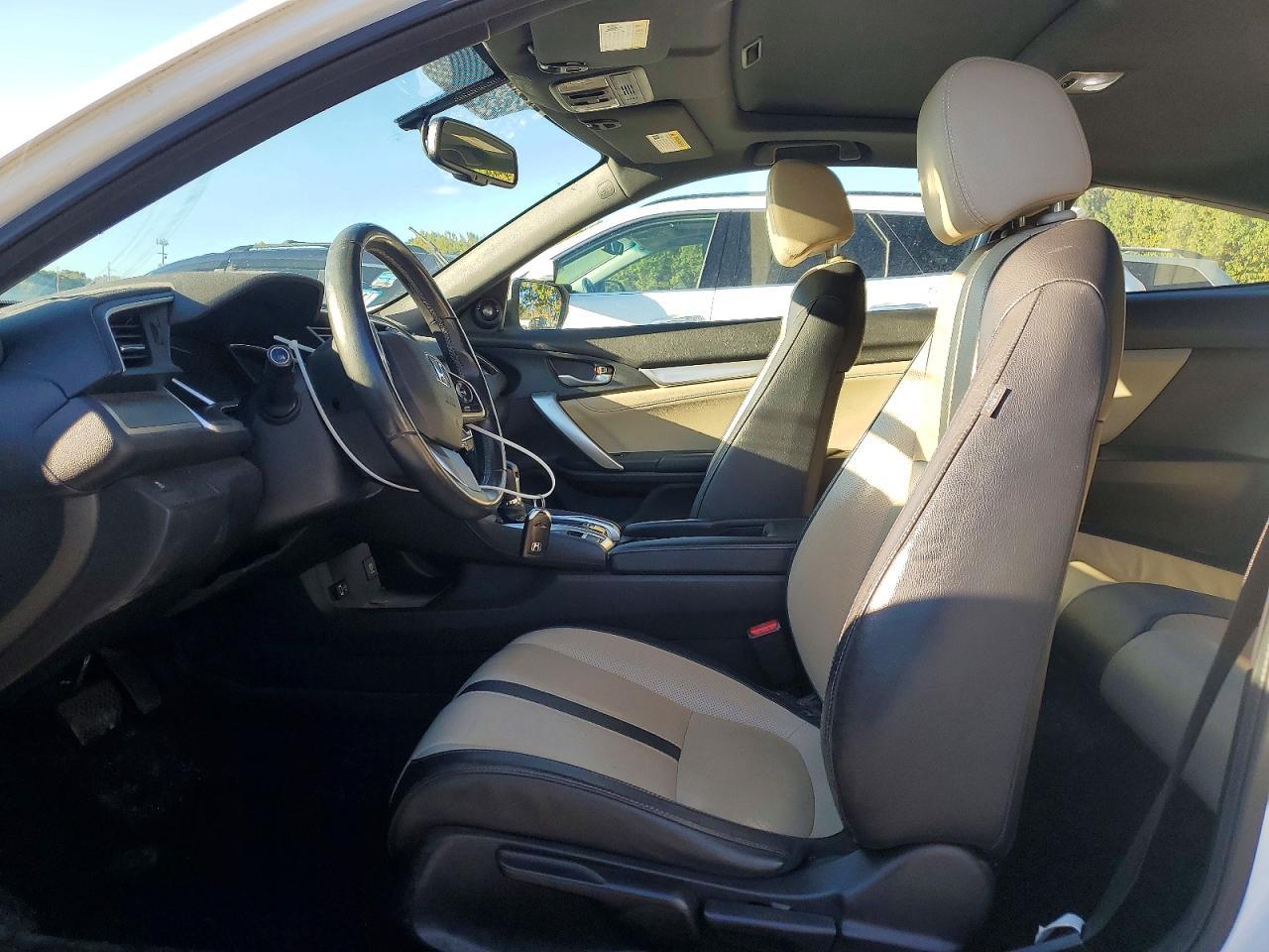 2017 Honda Civic Exl - zdjęcie 7