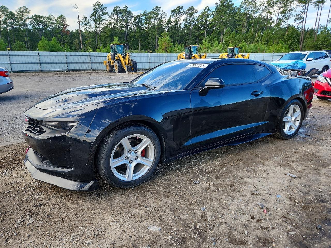 2023 Chevrolet Camaro Ls - zdjęcie główne