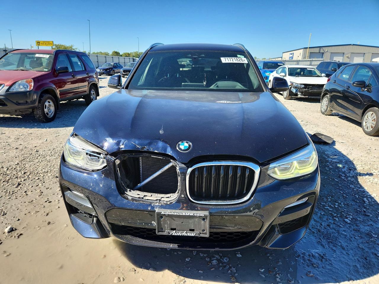 2018 BMW X3 xDrive30I - zdjęcie 5
