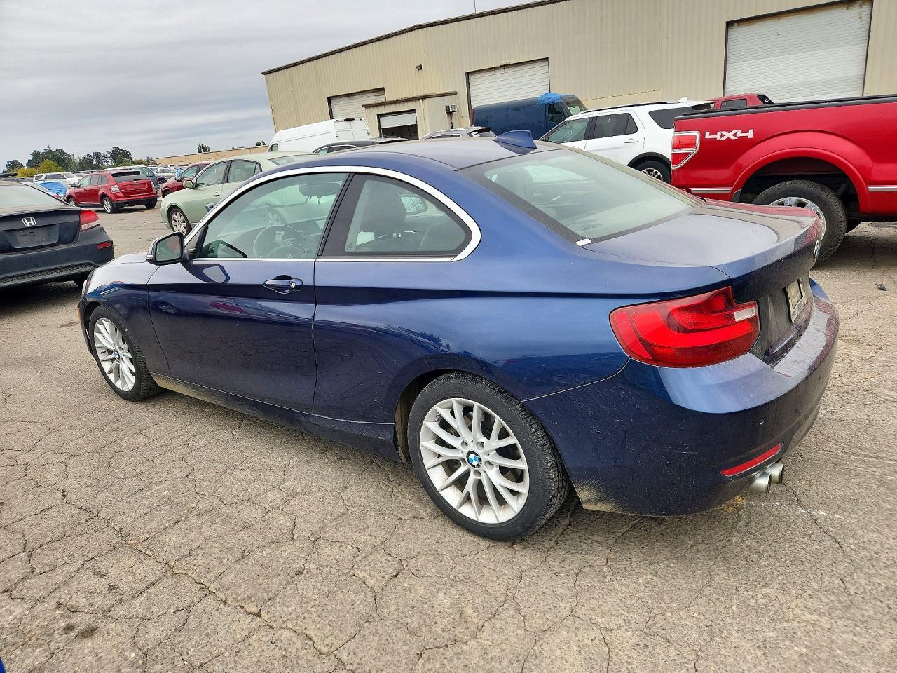 2014 BMW 228 I - zdjęcie 2