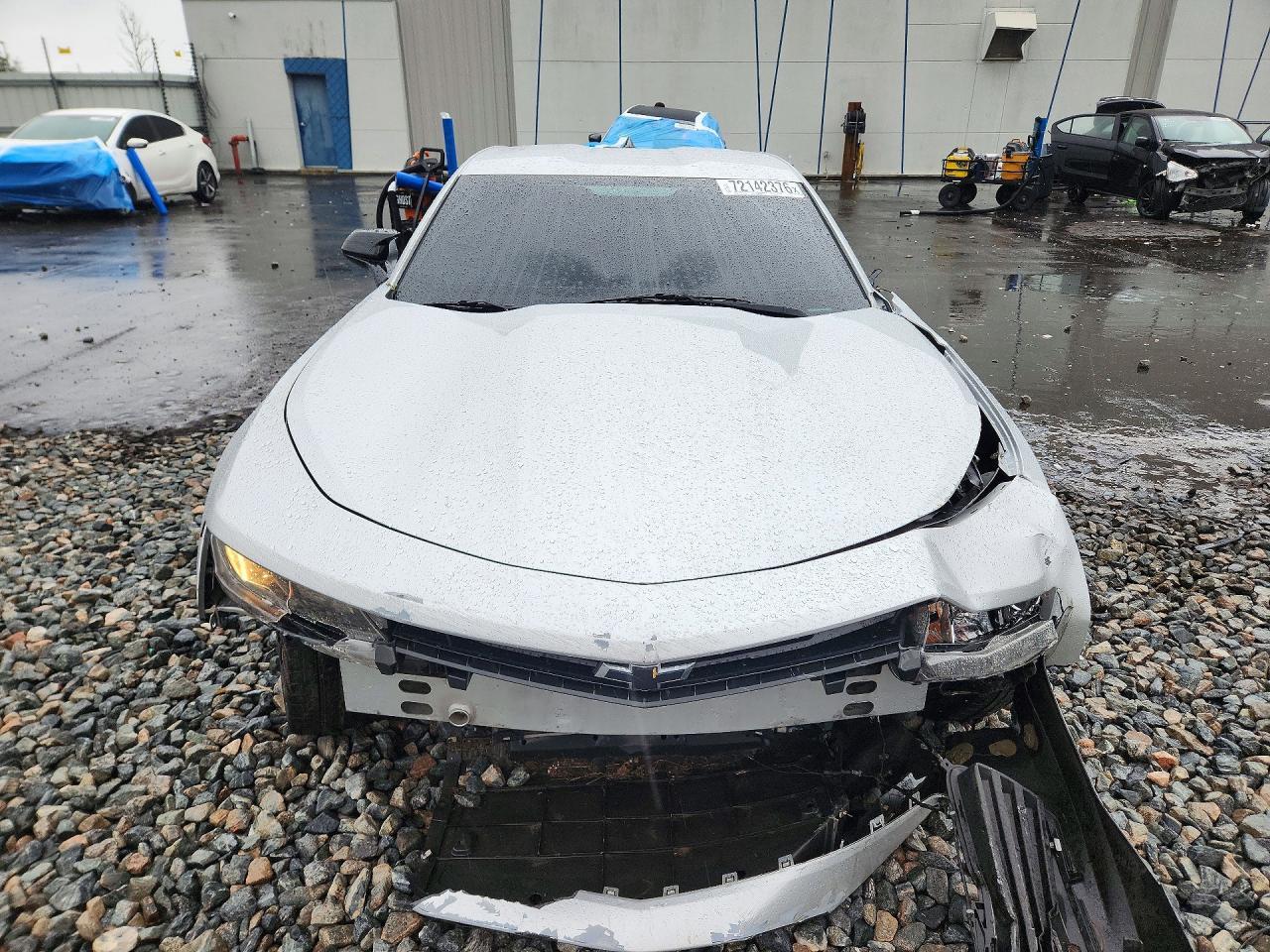2017 Chevrolet Camaro Lt - zdjęcie 5