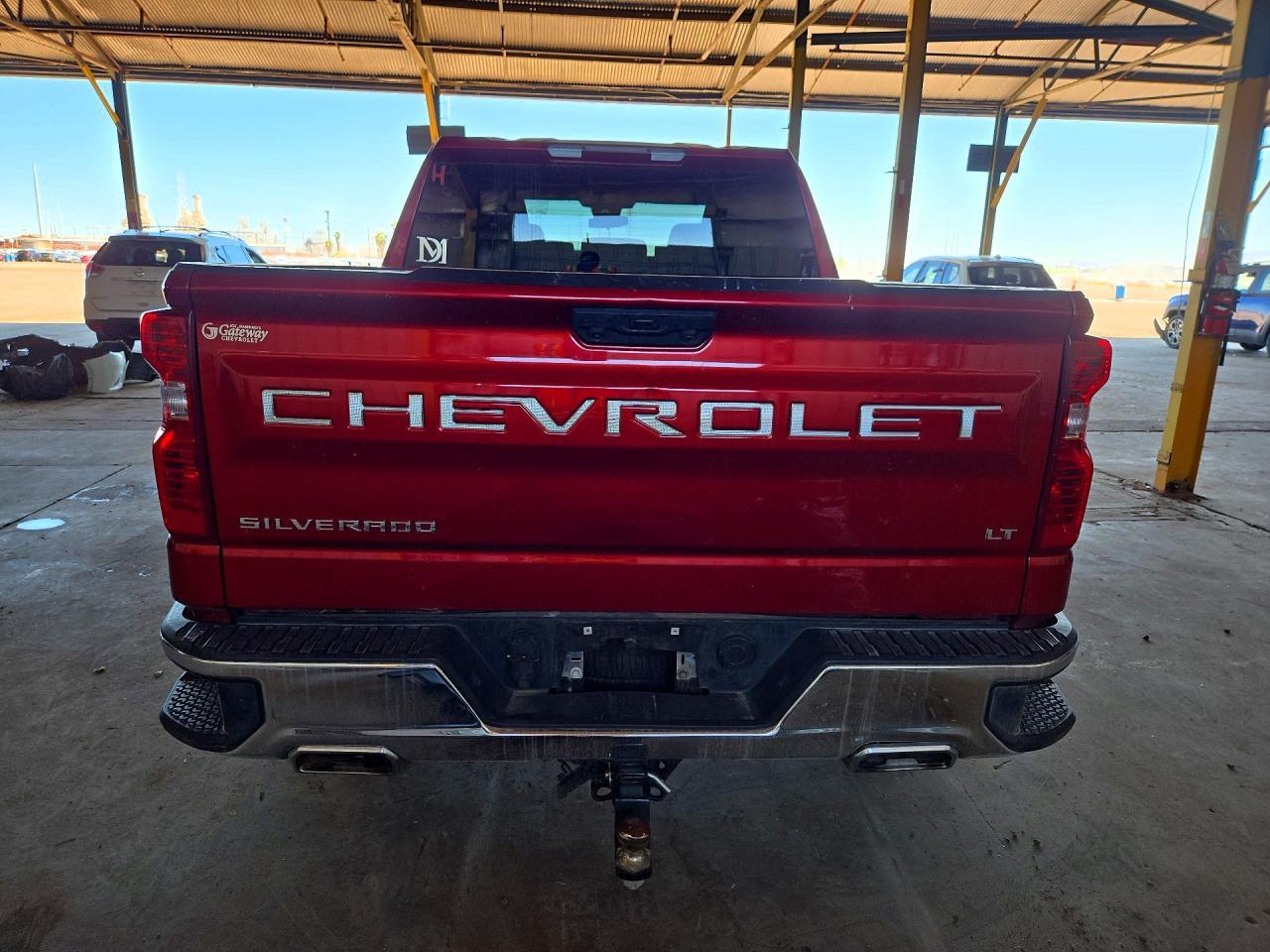 2024 Chevrolet Silverado K1500 Lt - zdjęcie 6
