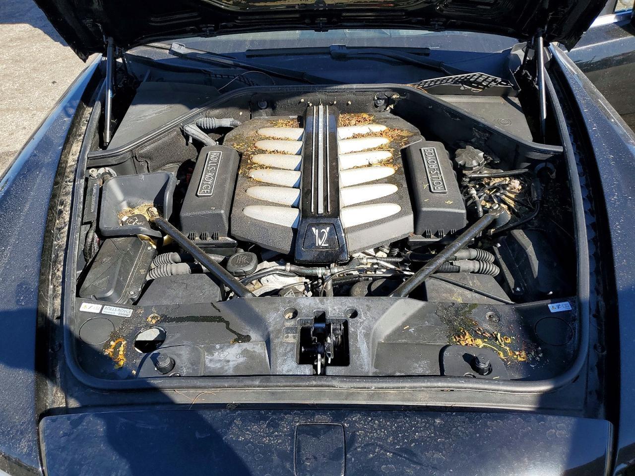 2013 Rolls-Royce Ghost - zdjęcie 11