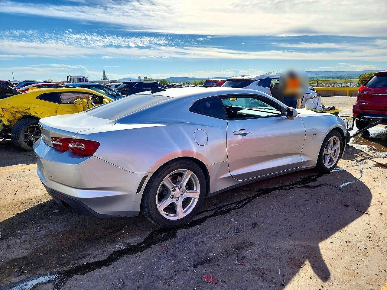 2019 Chevrolet Camaro Ls - zdjęcie 3