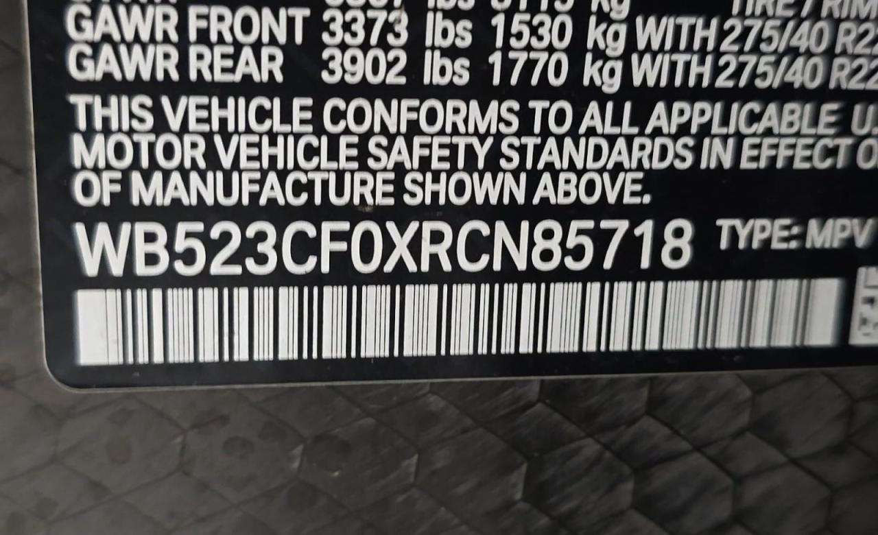 2024 BMW Ix xDrive50 - zdjęcie 10