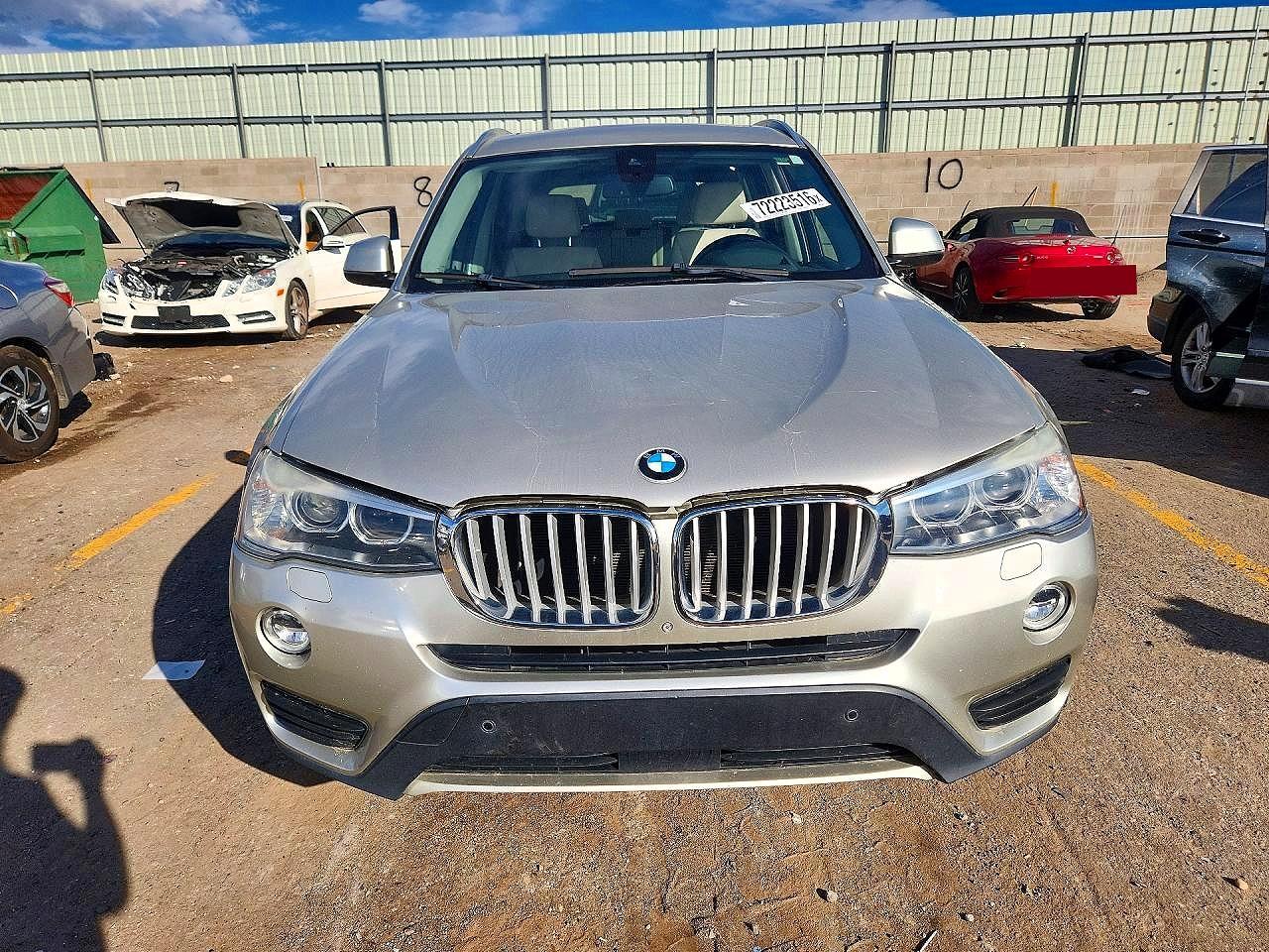 2015 BMW X3 xDrive28I - zdjęcie 5