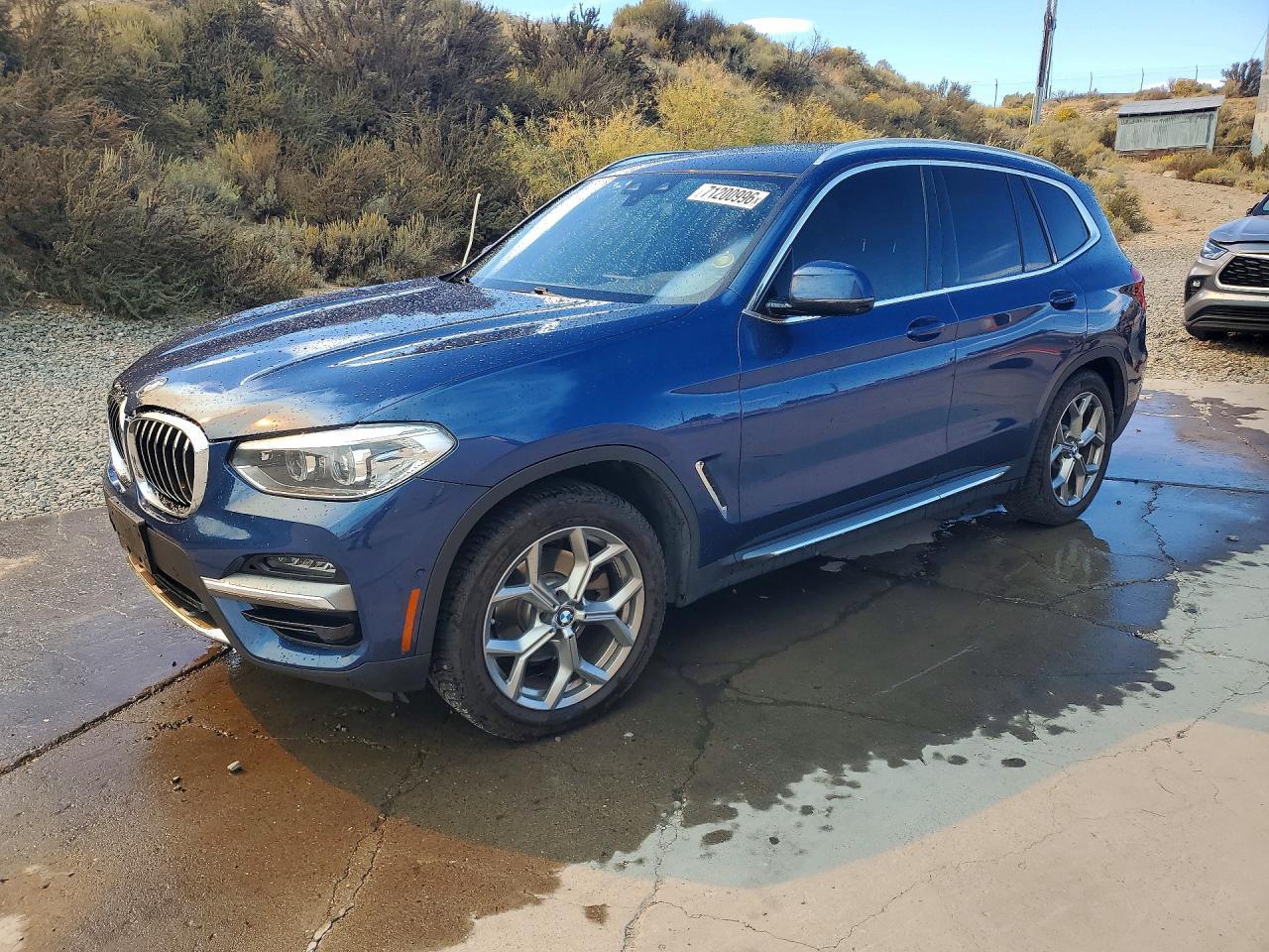 2020 BMW X3 Sdrive30I - zdjęcie główne