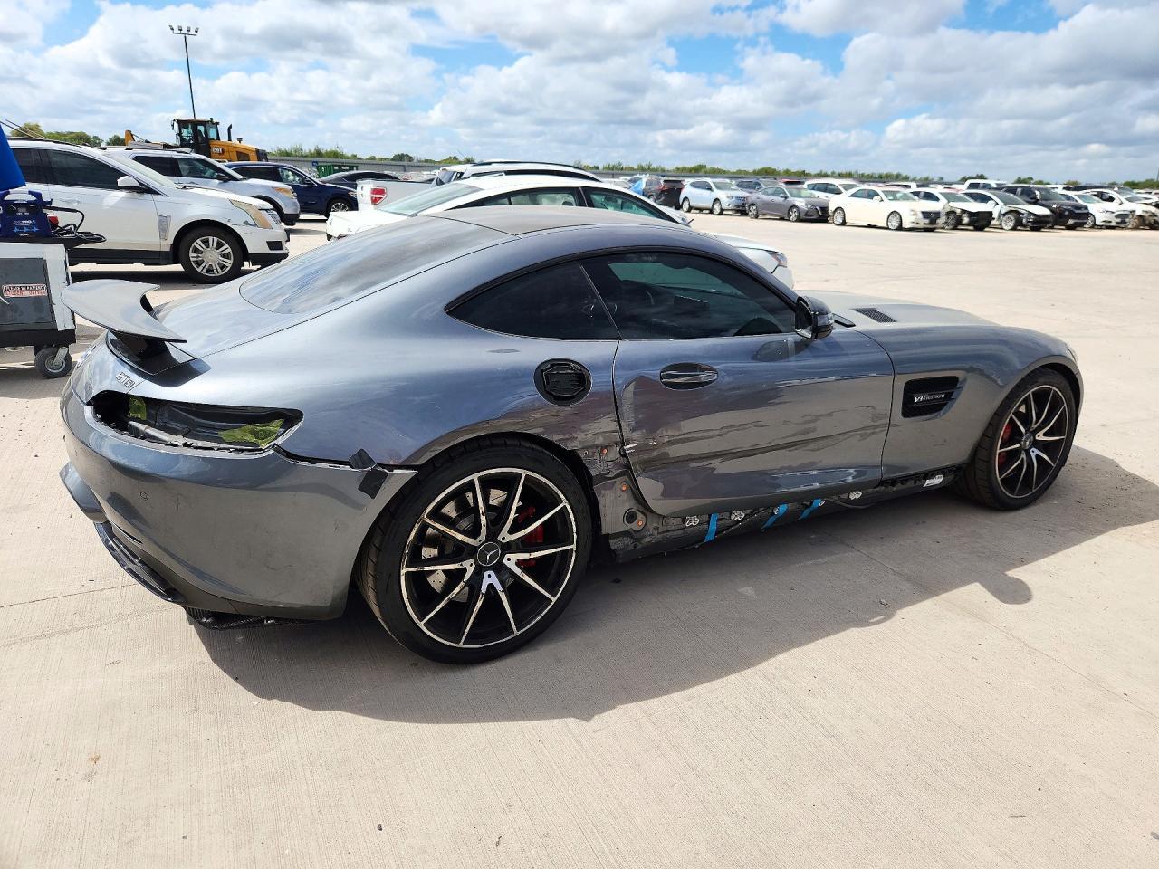 2016 Mercedes-Benz Amg Gt S - zdjęcie 3