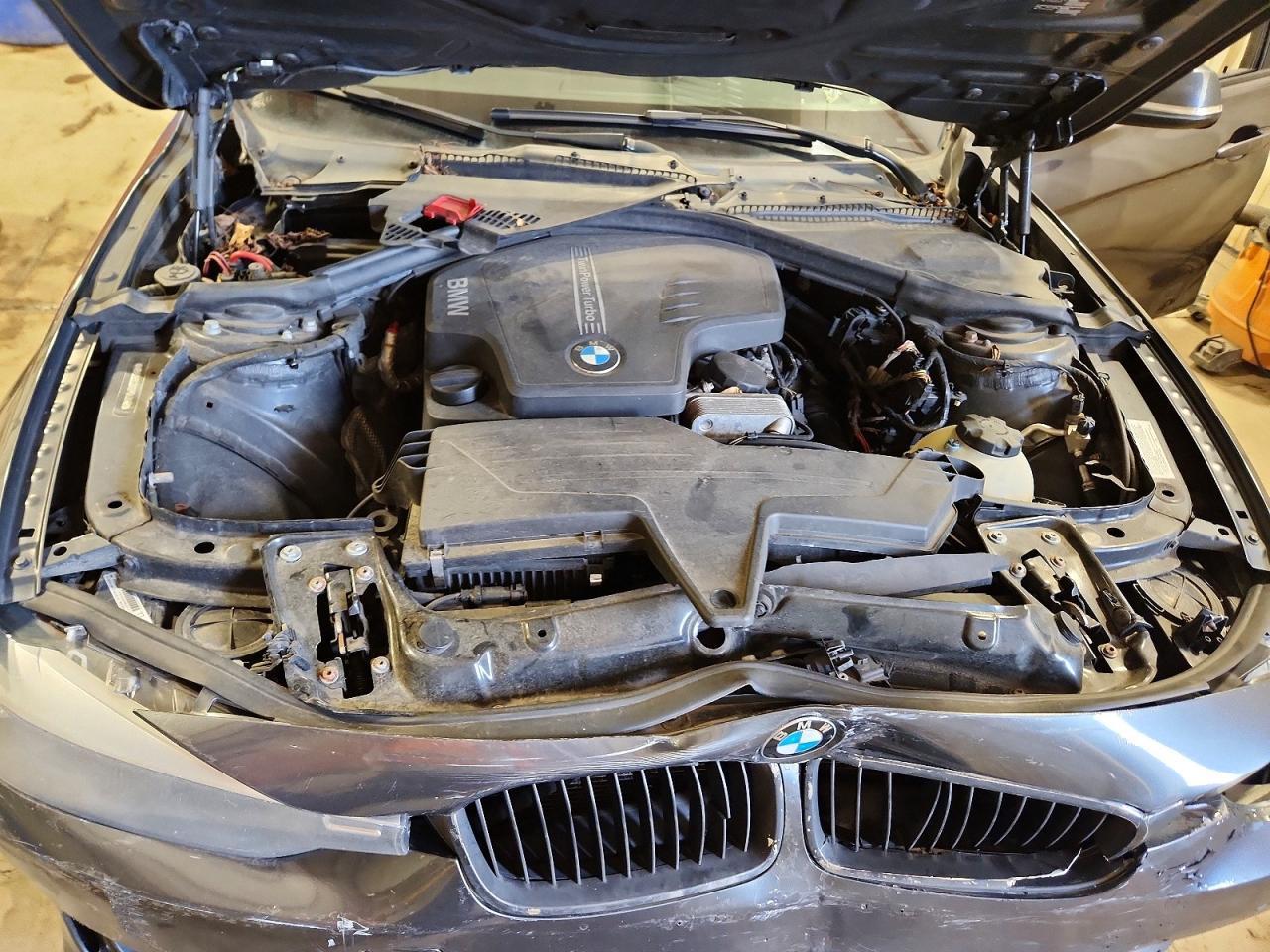 2014 BMW Seria 3 328i - zdjęcie 11