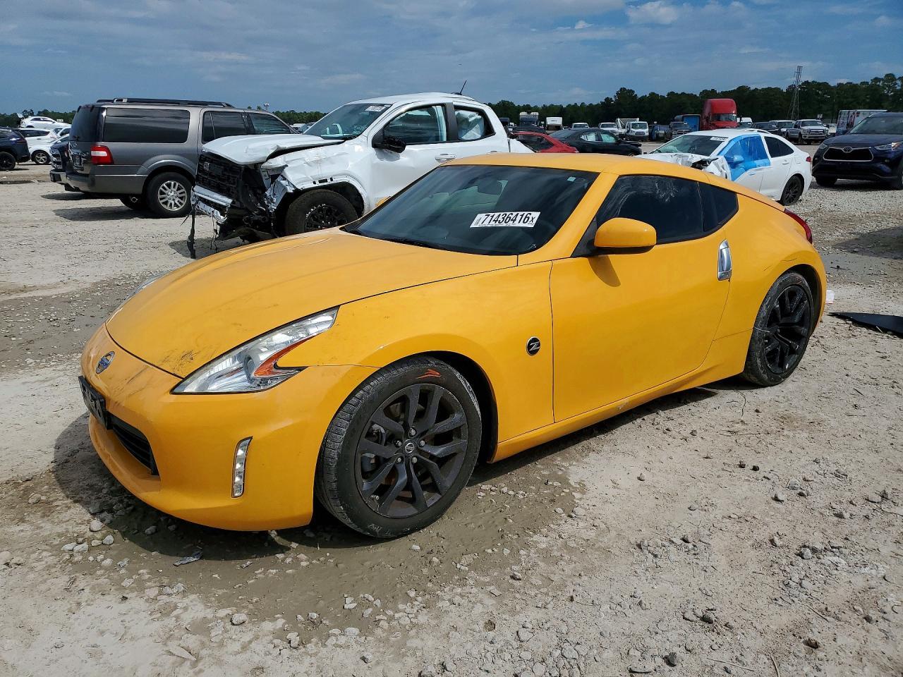 2017 Nissan 370Z Base - zdjęcie główne