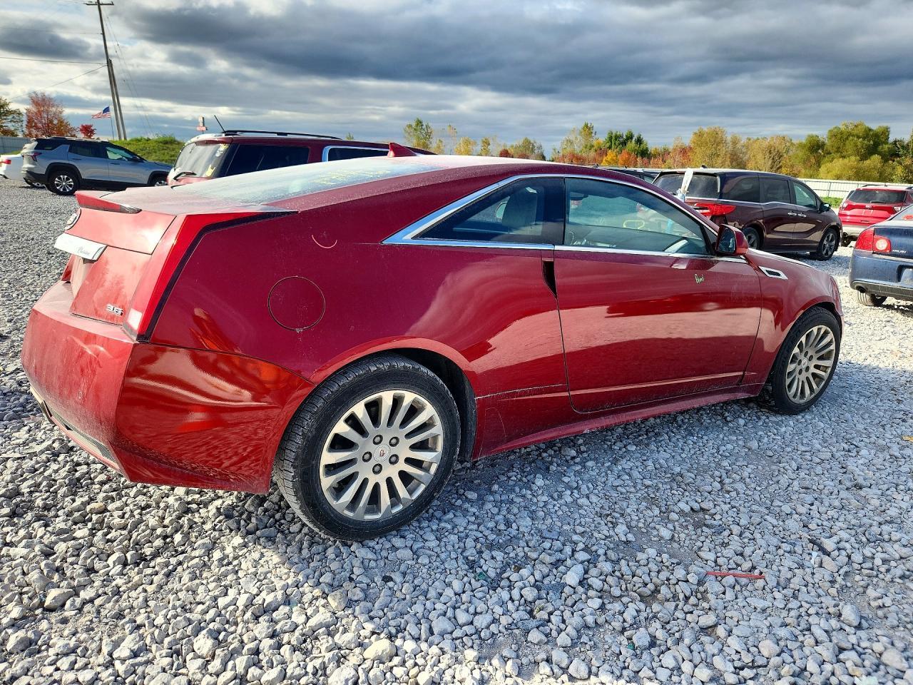2014 Cadillac Cts Performance Collection - zdjęcie 3