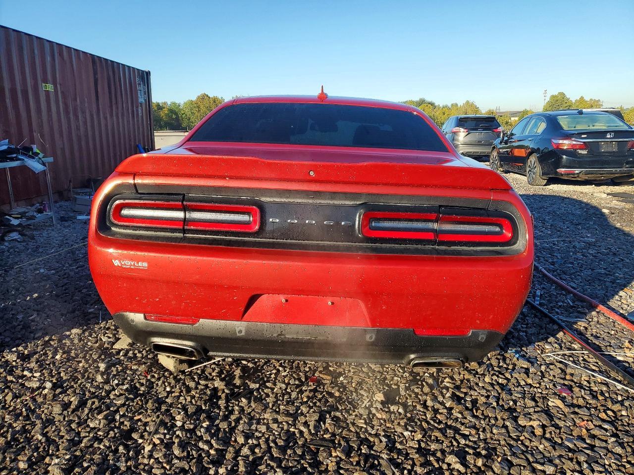 2015 Dodge Challenger Sxt - zdjęcie 6