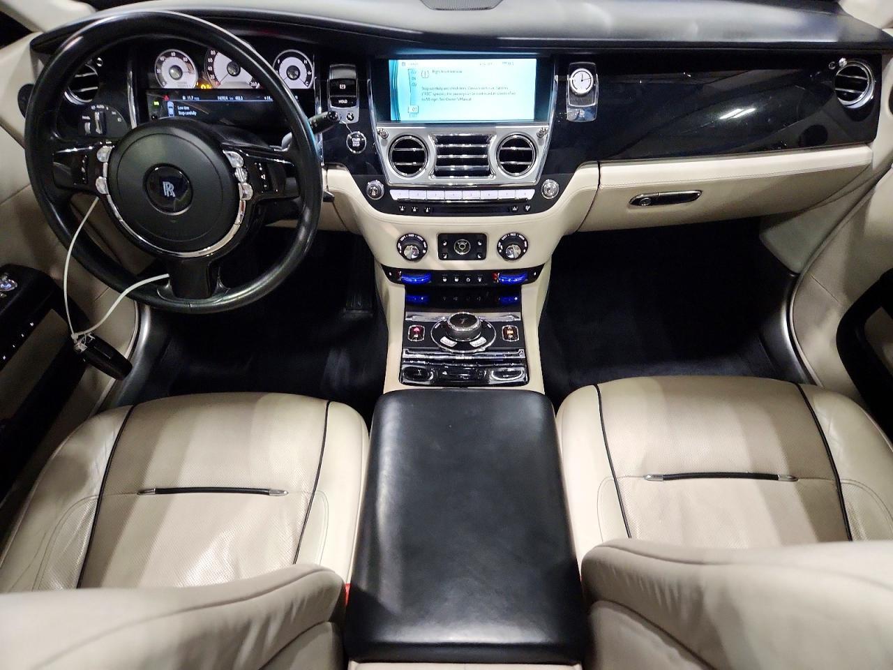 2015 Rolls-Royce Wraith - zdjęcie 8