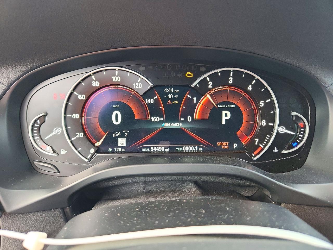2019 BMW X4 M40I - zdjęcie 9