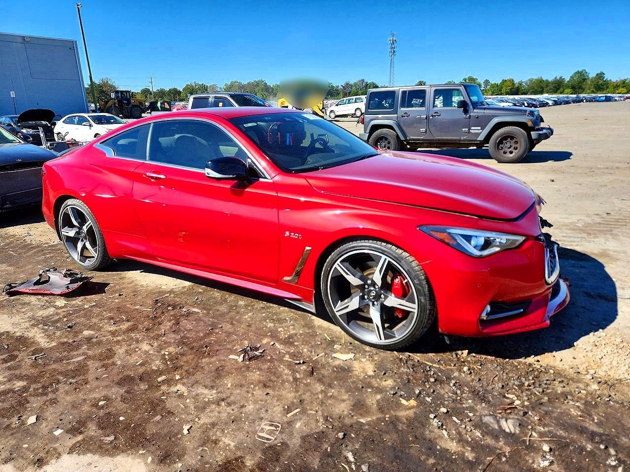 2020 Infiniti Q60 Red Sport 400 - zdjęcie 4