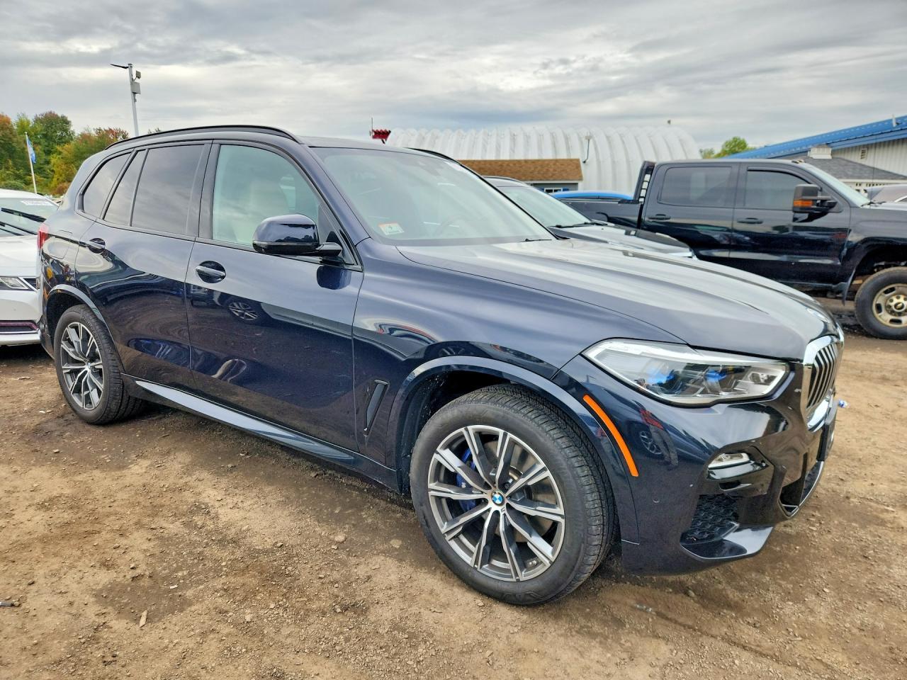 2021 BMW X5 xDrive40I - zdjęcie 4