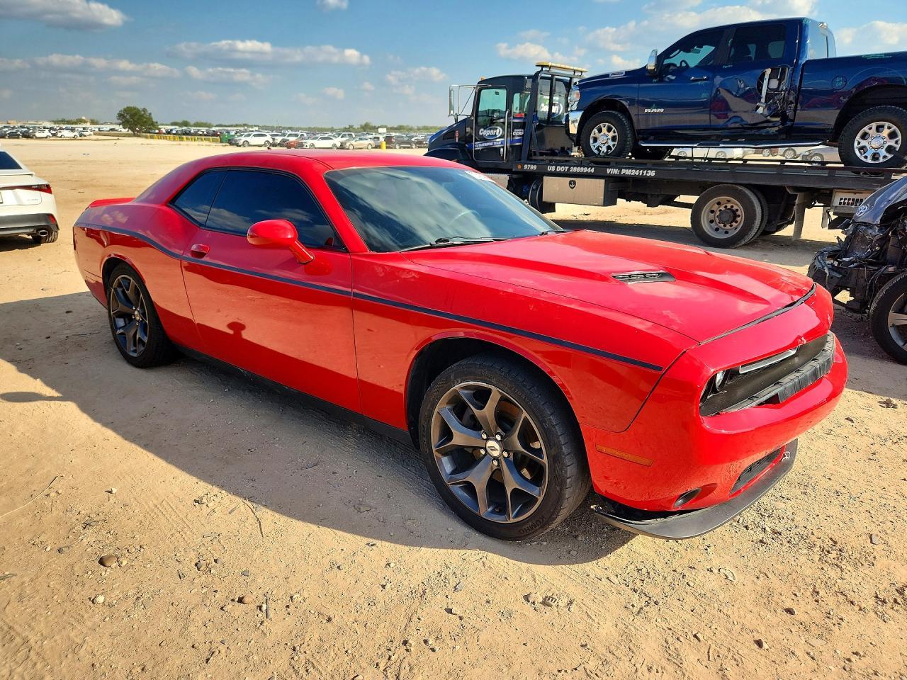 2018 Dodge Challenger Sxt - zdjęcie 4