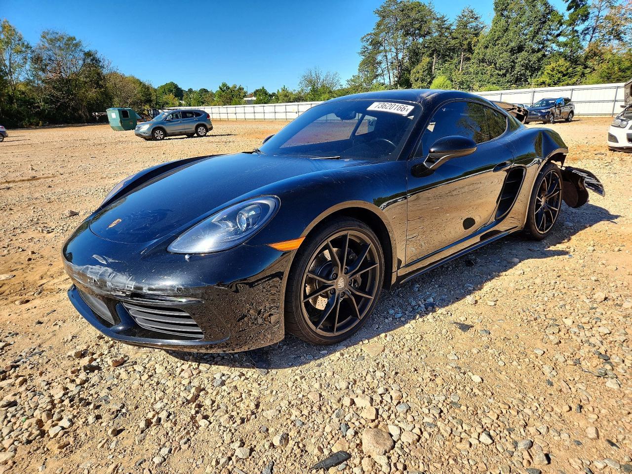 2019 Porsche 718 Cayman - zdjęcie główne
