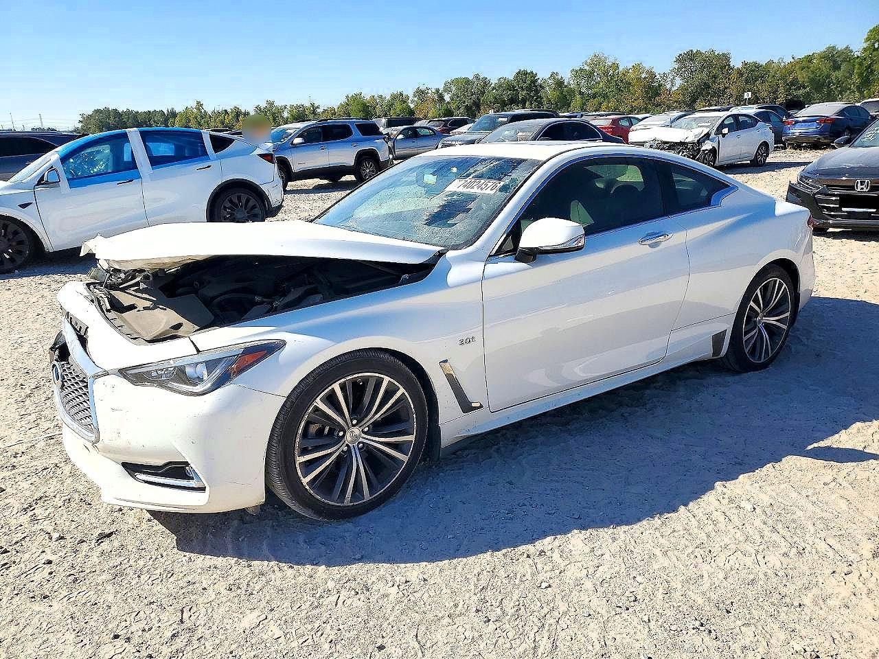 2017 Infiniti Q60 3.0T Premium - zdjęcie główne
