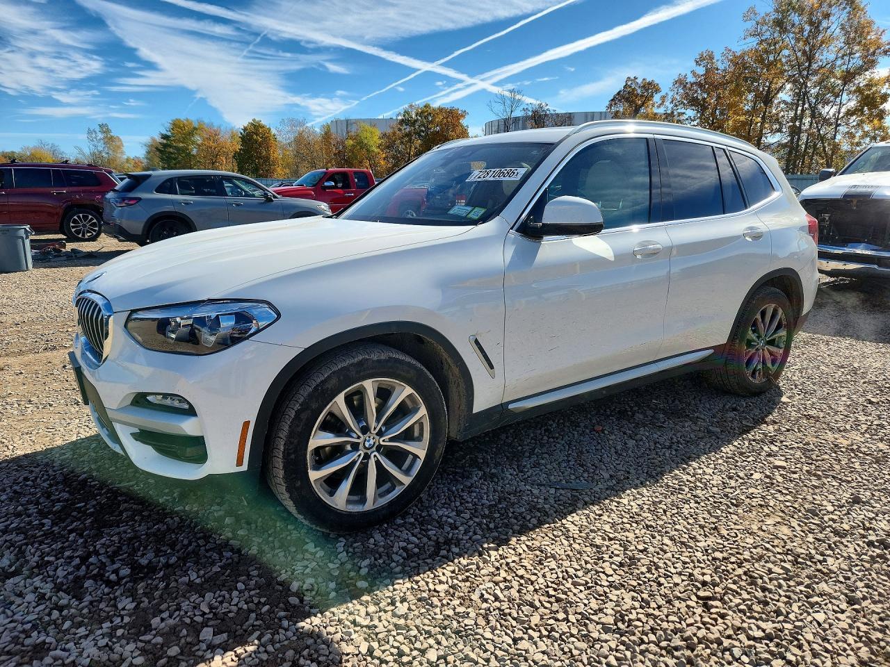 2018 BMW X3 xDrive30I - zdjęcie główne