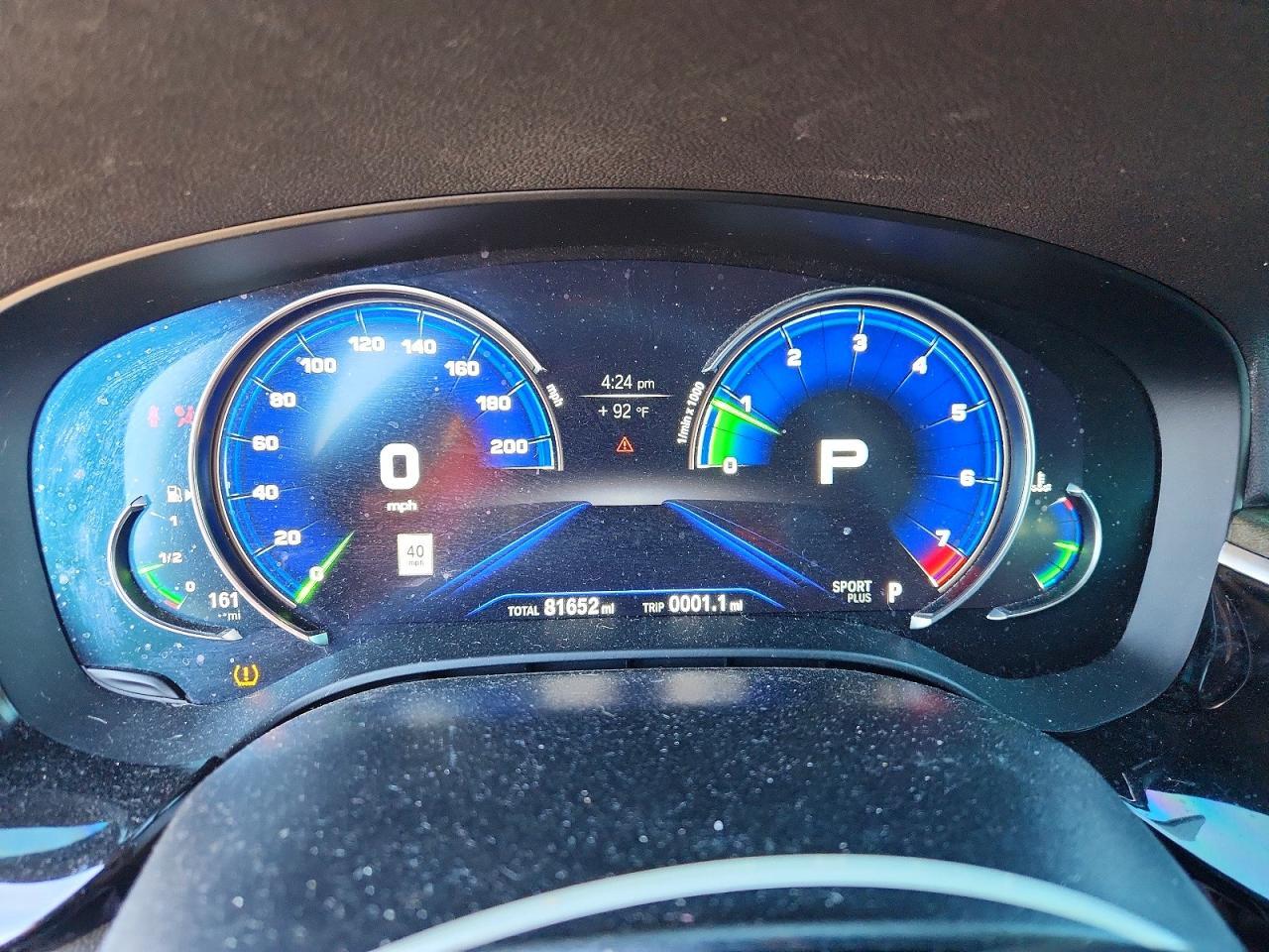 2018 BMW Seria 5 M550i - zdjęcie 9