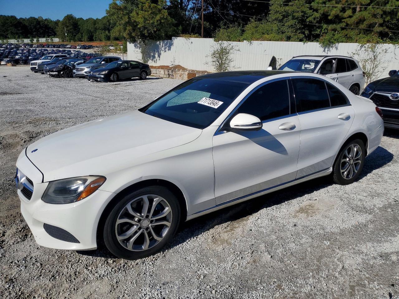 2016 Mercedes-Benz Klasa C