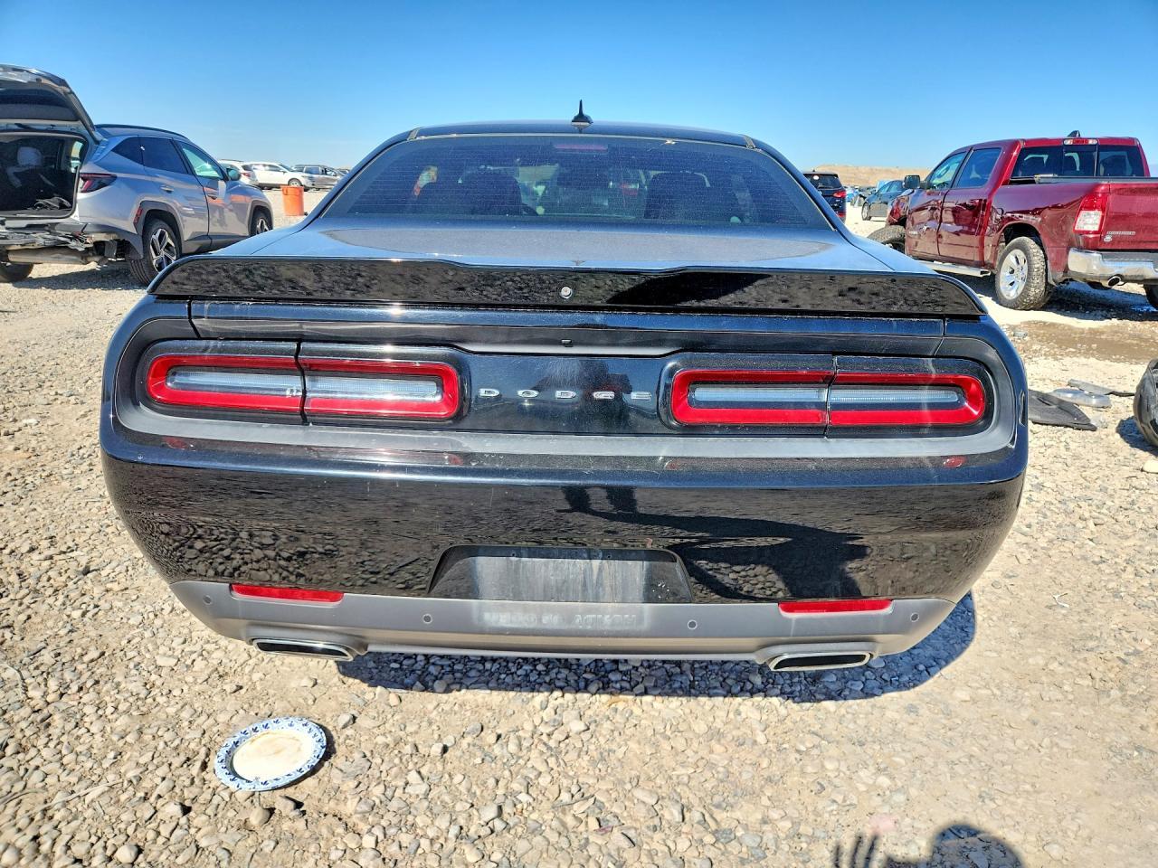 2015 Dodge Challenger Sxt Plus - zdjęcie 6