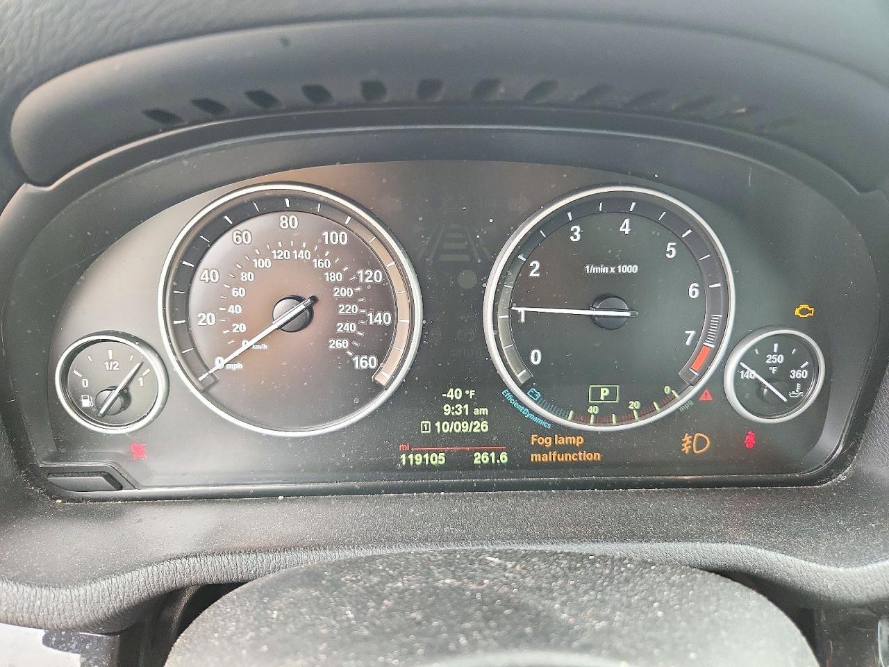 2014 BMW X3 xDrive28I - zdjęcie 9