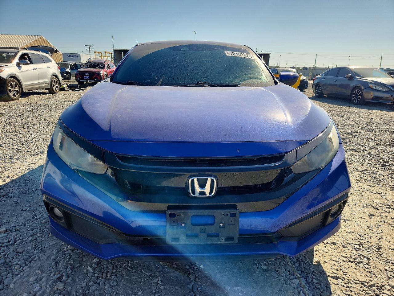 2020 Honda Civic Sport - zdjęcie 5