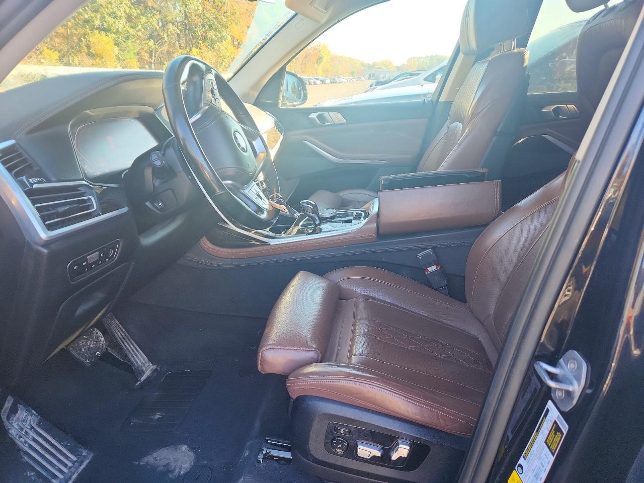 2020 BMW X7 xDrive40I - zdjęcie 7