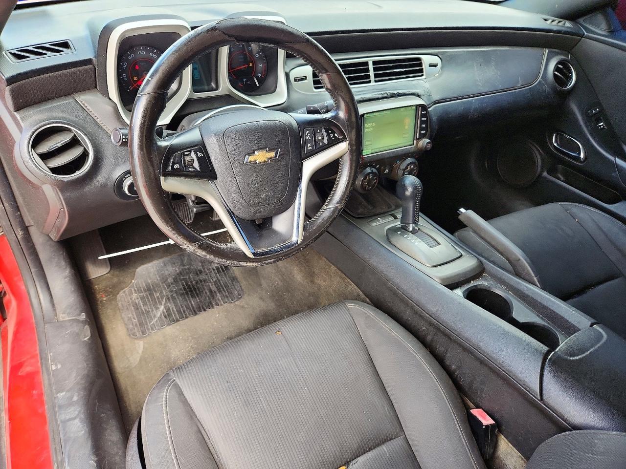 2014 Chevrolet Camaro Lt - zdjęcie 8