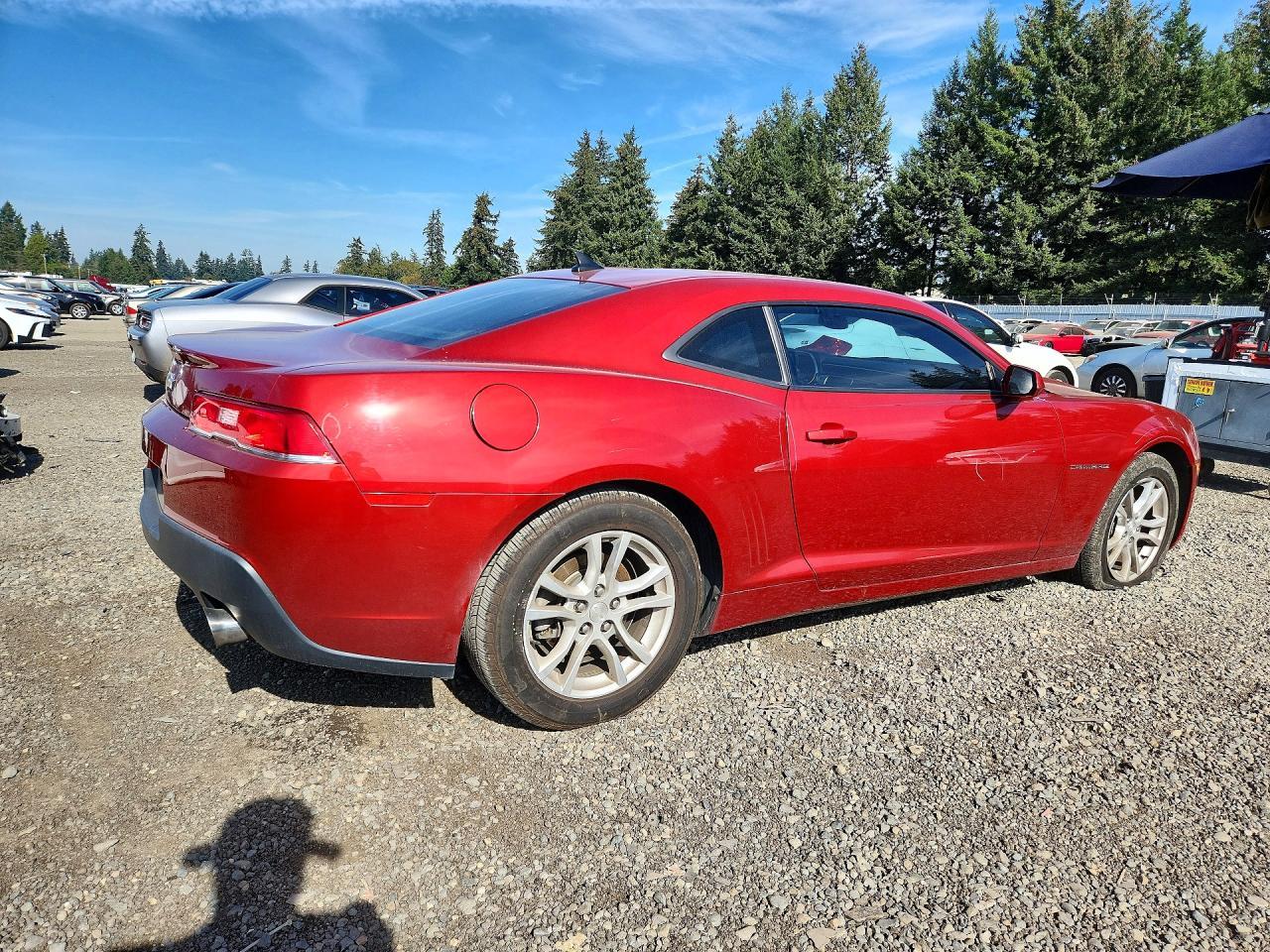 2014 Chevrolet Camaro Ls - zdjęcie 3