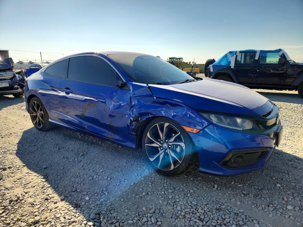 2020 Honda Civic Sport - zdjęcie 4