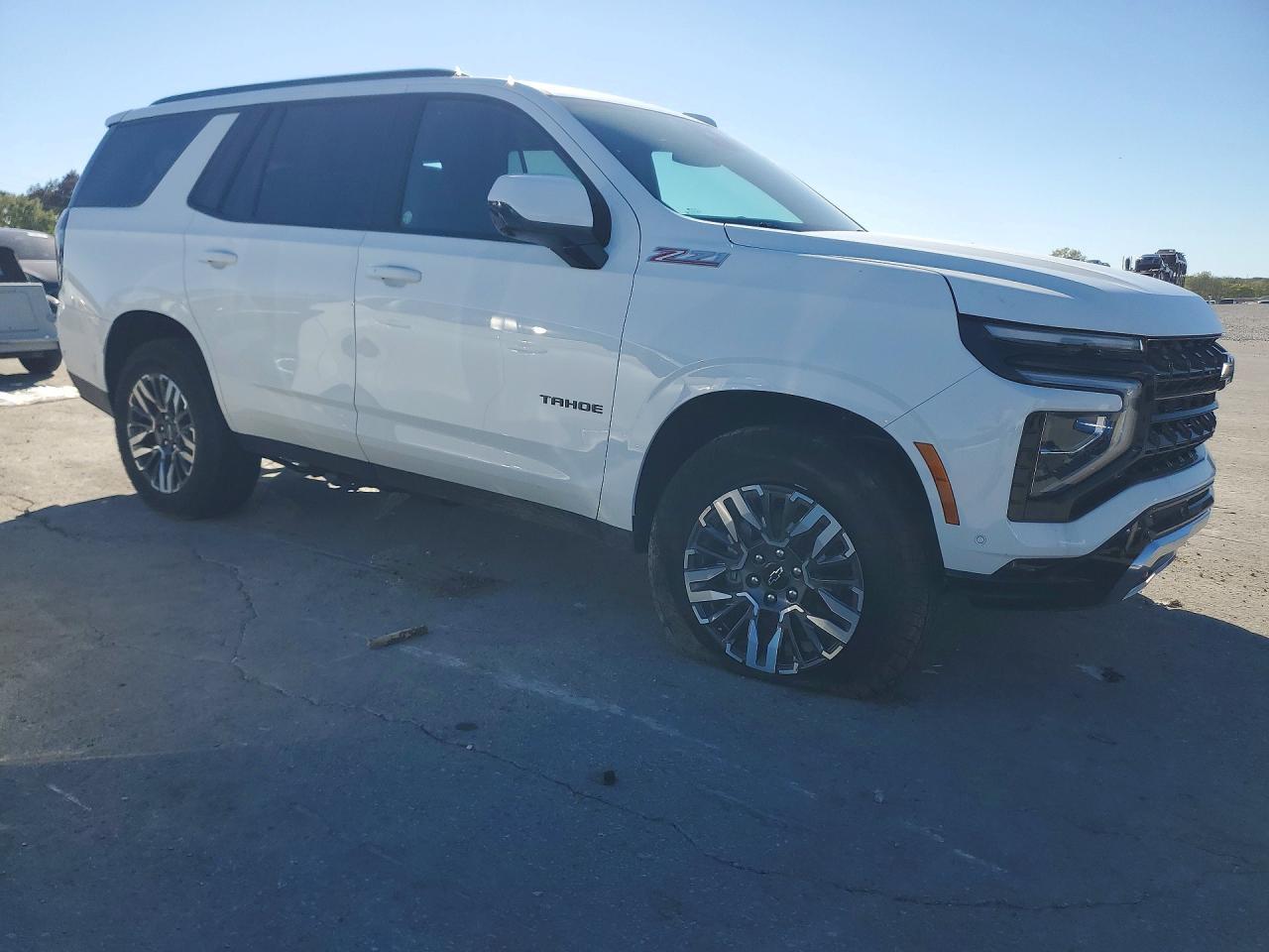 2026 Chevrolet Tahoe K1500 Z71 - zdjęcie 4