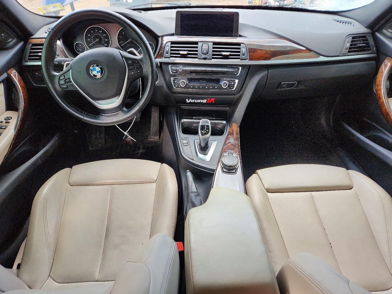 2015 BMW Seria 3 335i - zdjęcie 8