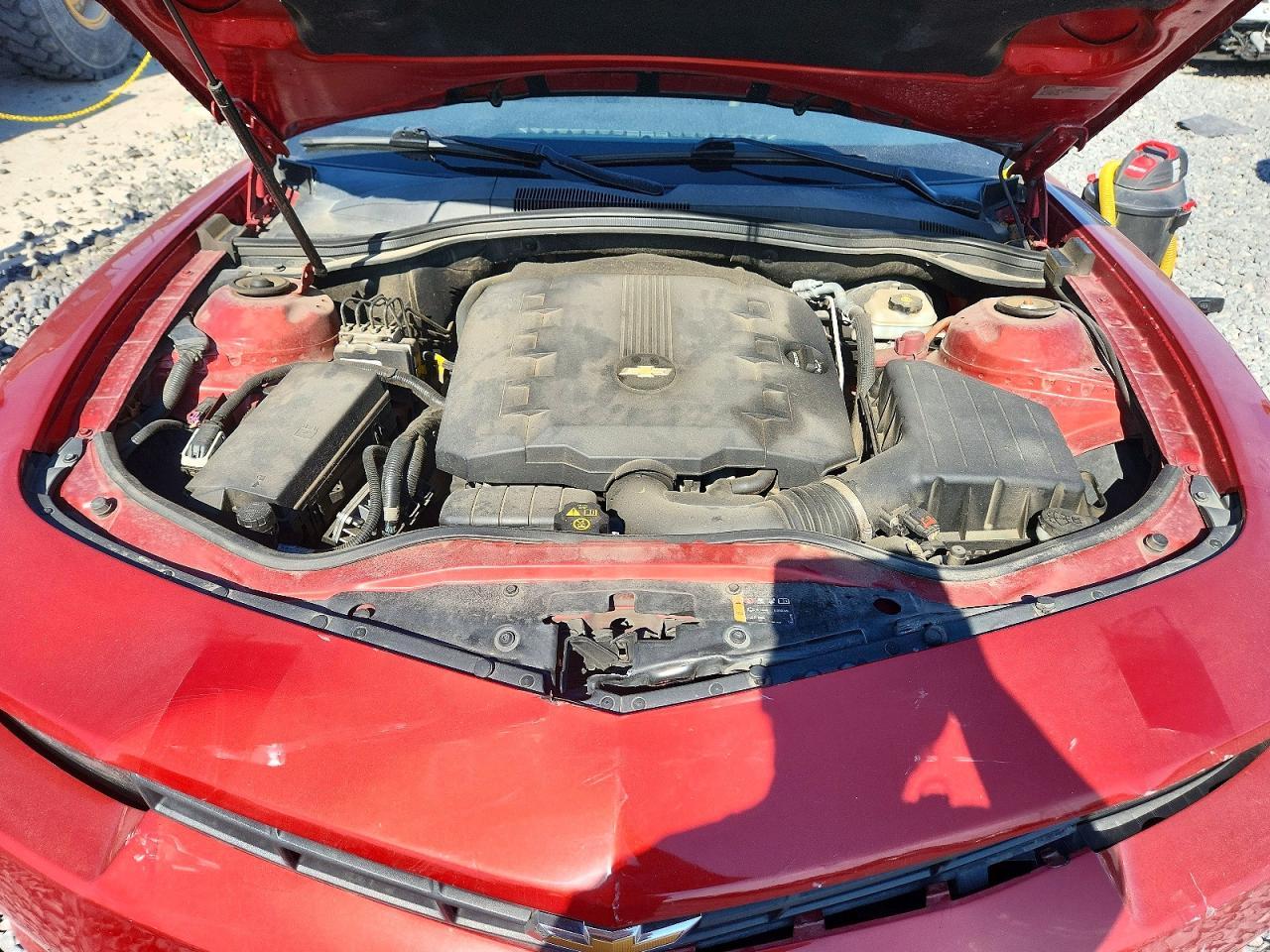 2015 Chevrolet Camaro Lt - zdjęcie 11