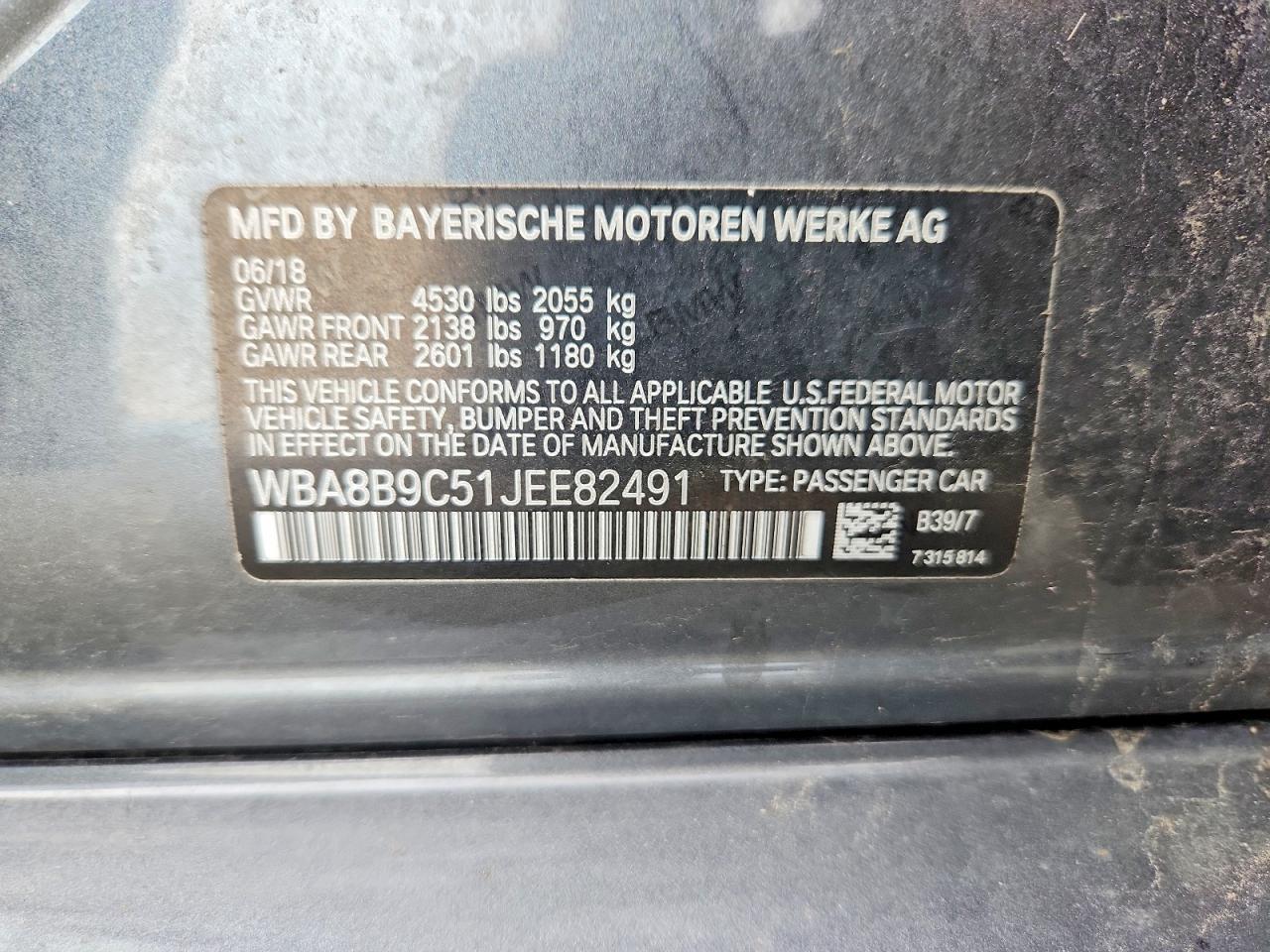 2018 BMW 330 I - zdjęcie 12