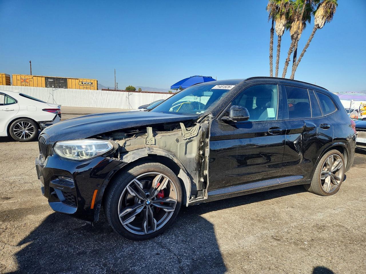 2021 BMW X3 xDrivem40I - zdjęcie główne