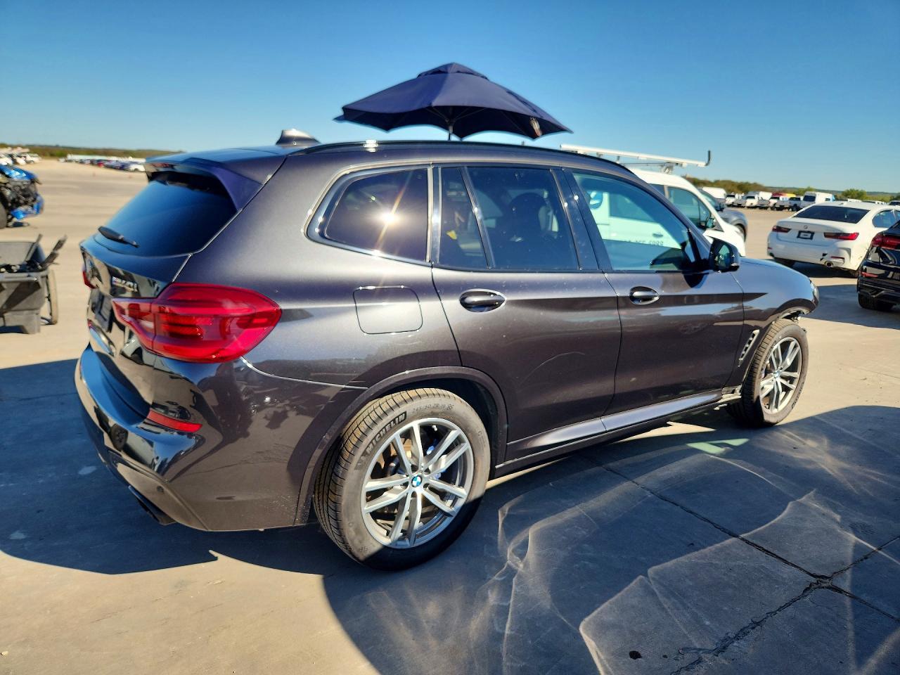 2018 BMW X3 xDrivem40I - zdjęcie 3