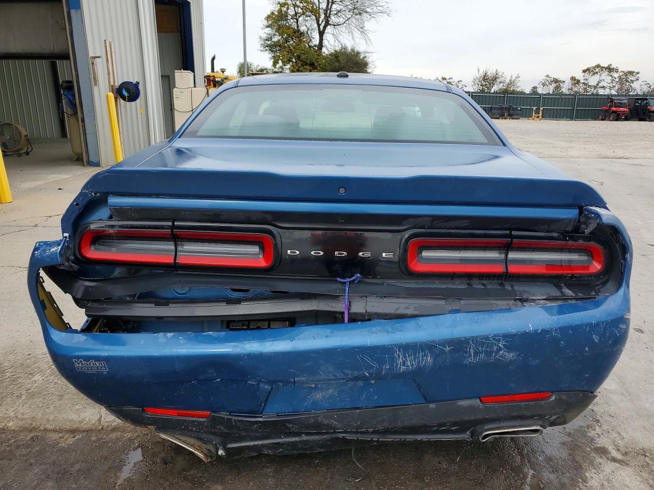 2020 Dodge Challenger Sxt - zdjęcie 6