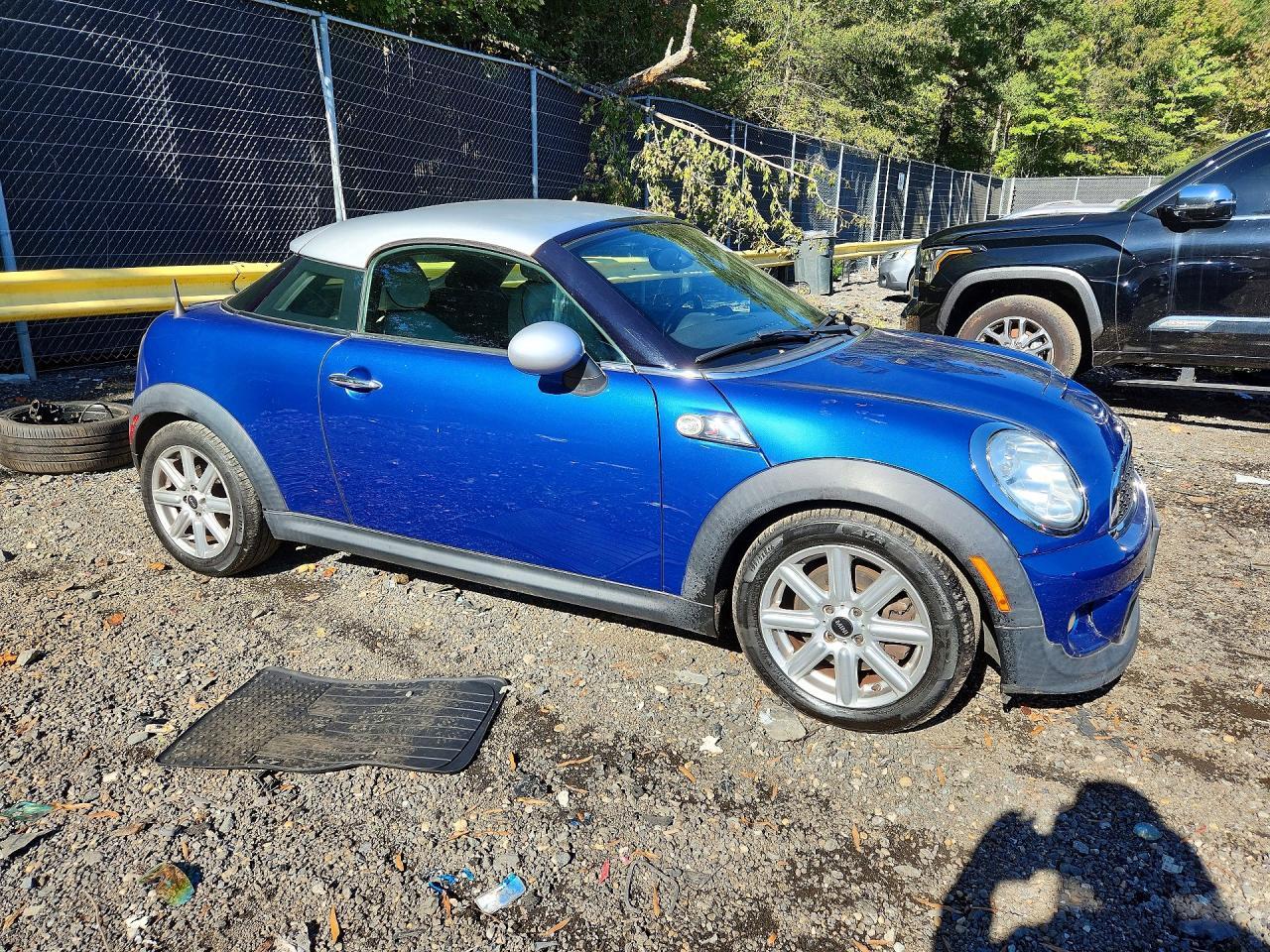 2013 Mini Cooper Coupe S - zdjęcie 4