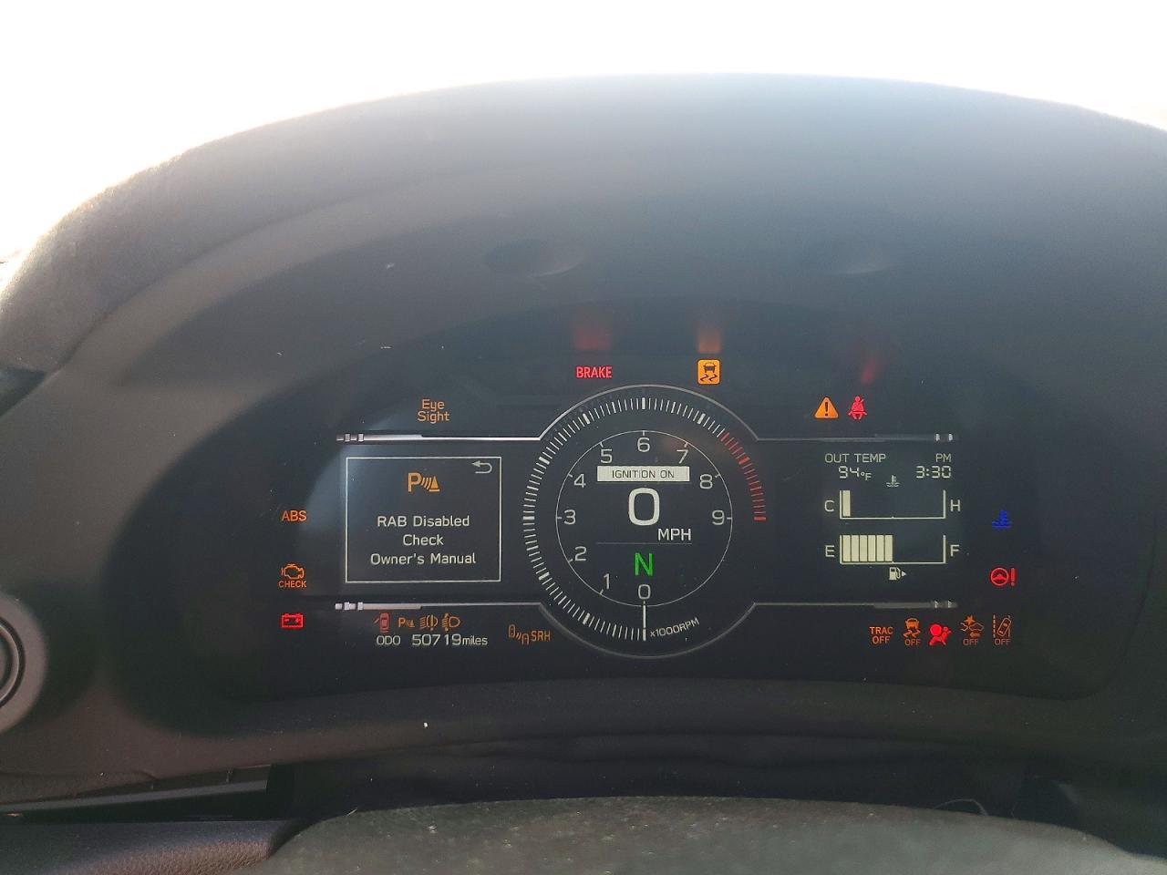 2024 Subaru Brz Limited - zdjęcie 9